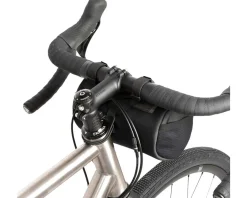 Restrap Canister Handlebar Bag (Black)