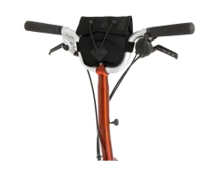 Restrap City Bar Bag (Black) (1.2L)