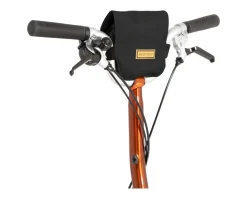 Restrap City Bar Bag (Black) (1.2L)