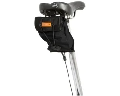 Restrap City Saddle Bag (Black) (Small)