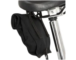 Restrap City Saddle Bag (Black) (Small)