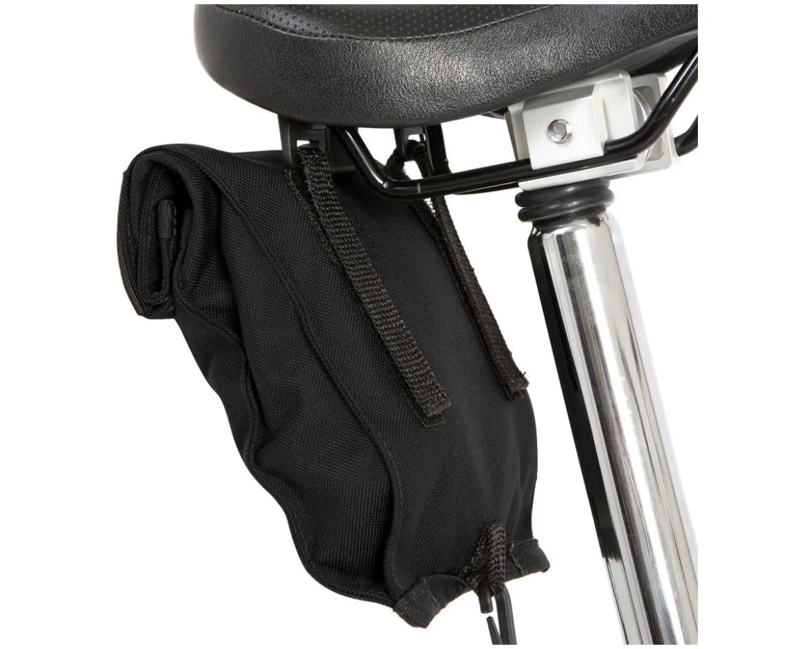 Restrap City Saddle Bag (Black) (Small)