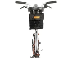 Restrap City Saddle Bag (Black) (Small)