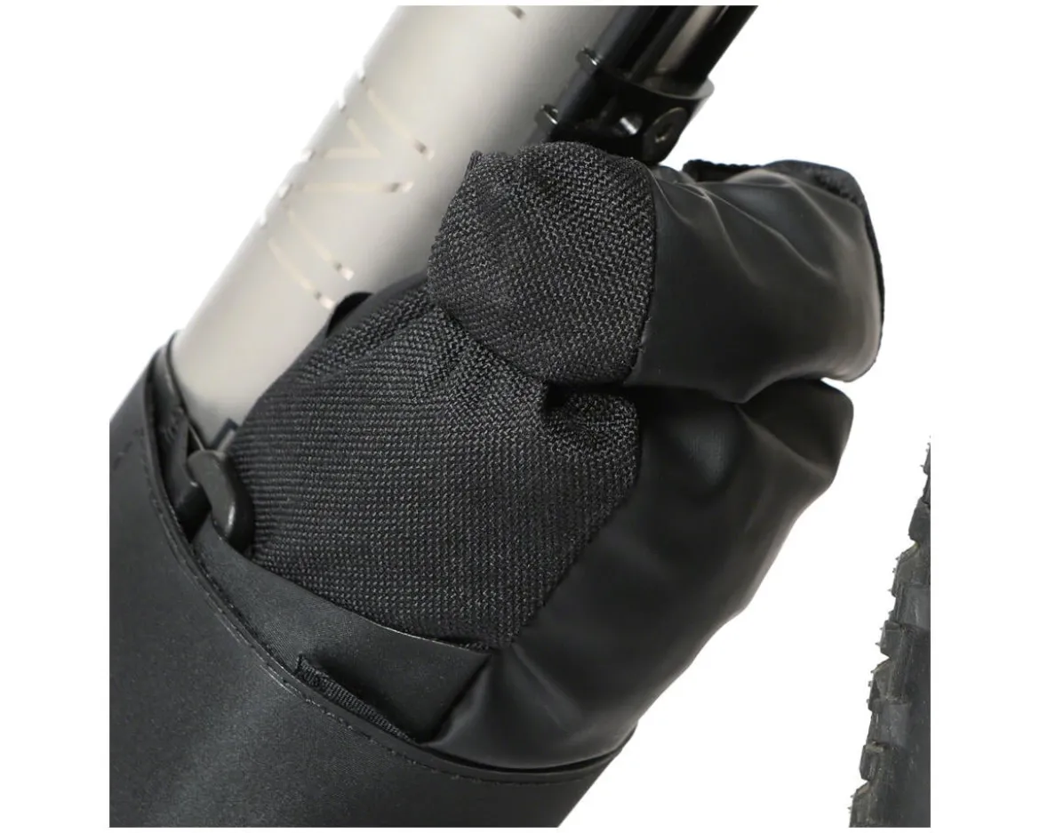 Restrap Downtube Bag (Black) (1.2L)