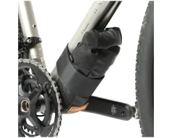 Restrap Downtube Bag (Black) (1.2L)