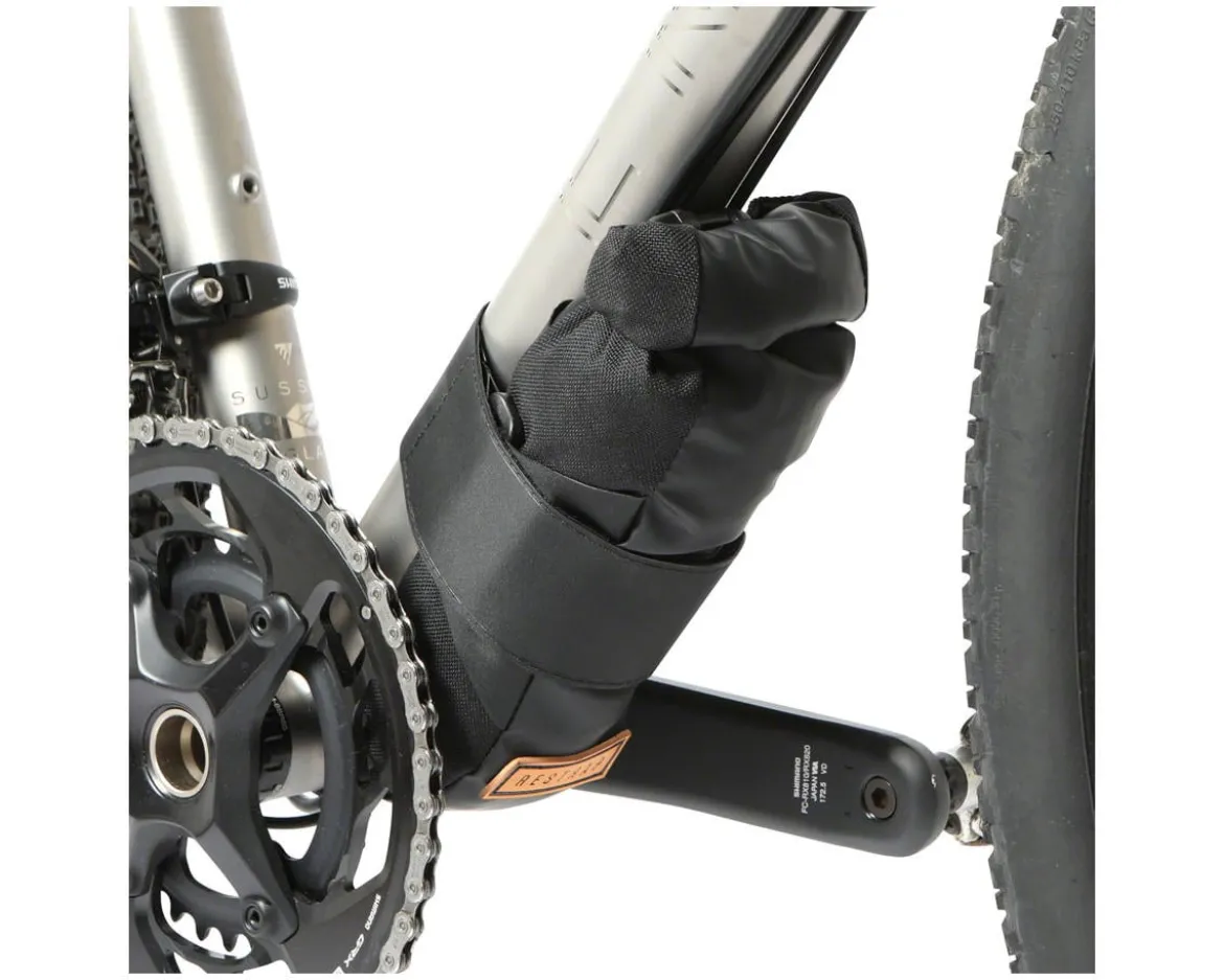Restrap Downtube Bag (Black) (1.2L)