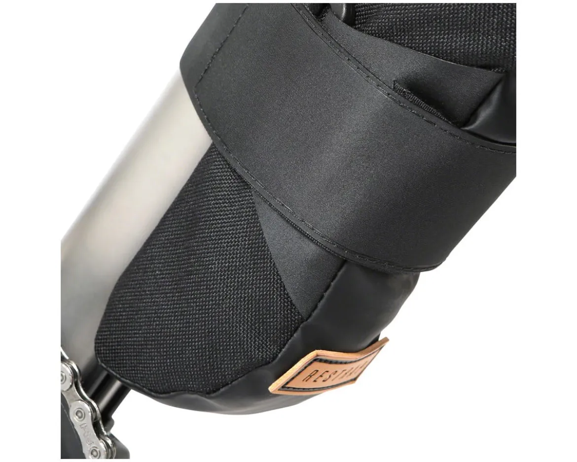 Restrap Downtube Bag (Black) (1.2L)