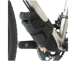 Restrap Downtube Bag (Black) (1.2L)