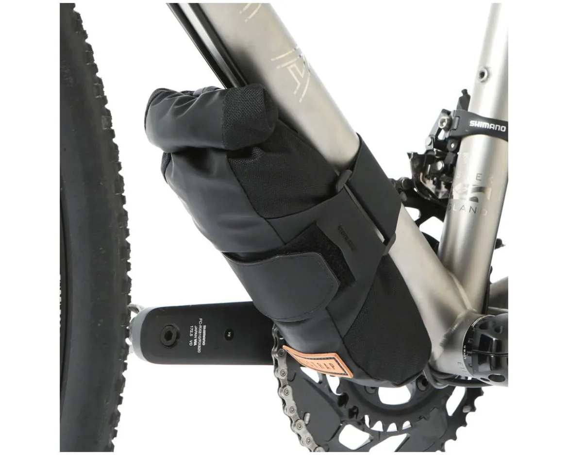 Restrap Downtube Bag (Black) (1.2L)