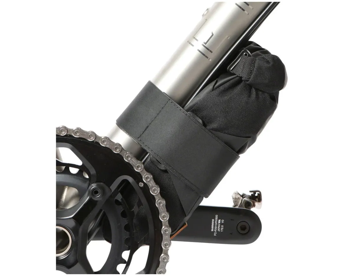 Restrap Downtube Bag (Black) (1.2L)