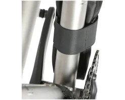Restrap Downtube Bag (Black) (1.2L)