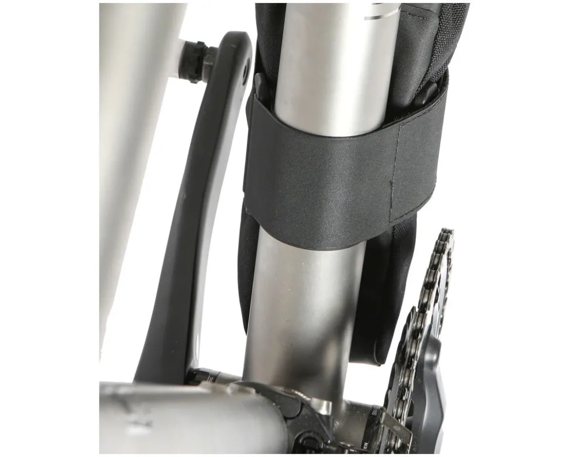 Restrap Downtube Bag (Black) (1.2L)
