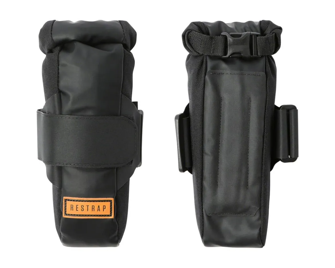Restrap Downtube Bag (Black) (1.2L)