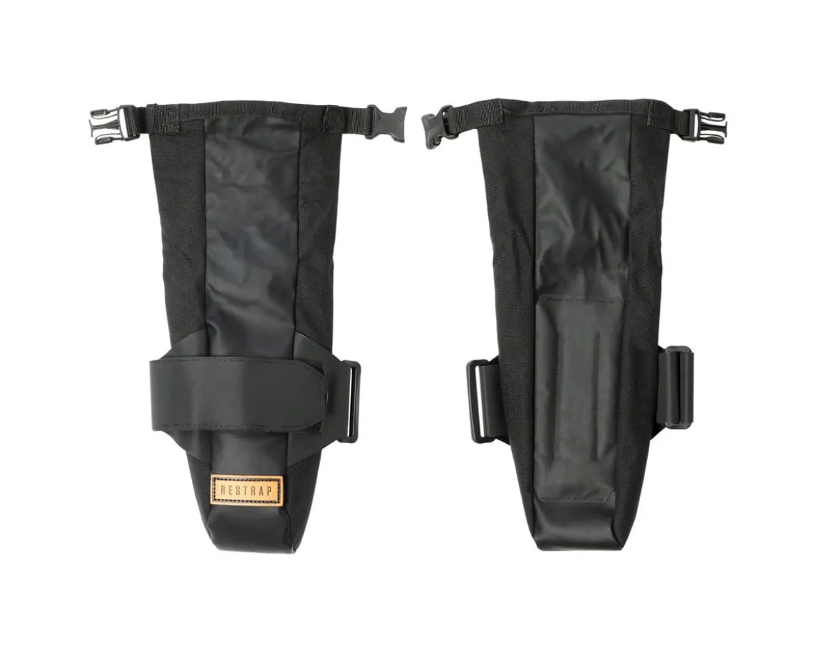 Restrap Downtube Bag (Black) (1.2L)
