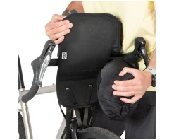 Restrap Holster Bar Bag (Black) (14L)