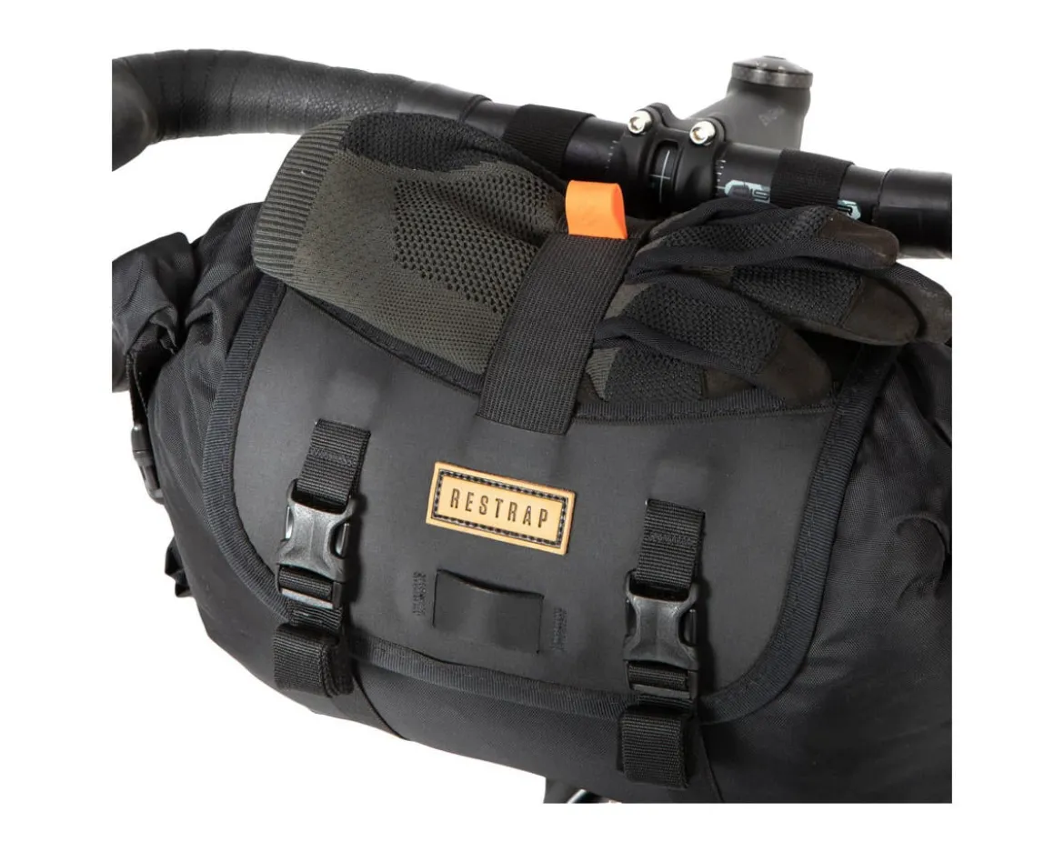 Restrap Holster Bar Bag (Black) (14L)