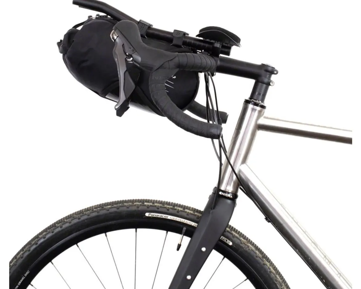 Restrap Race Aero Bar Bag (Black) (7L)