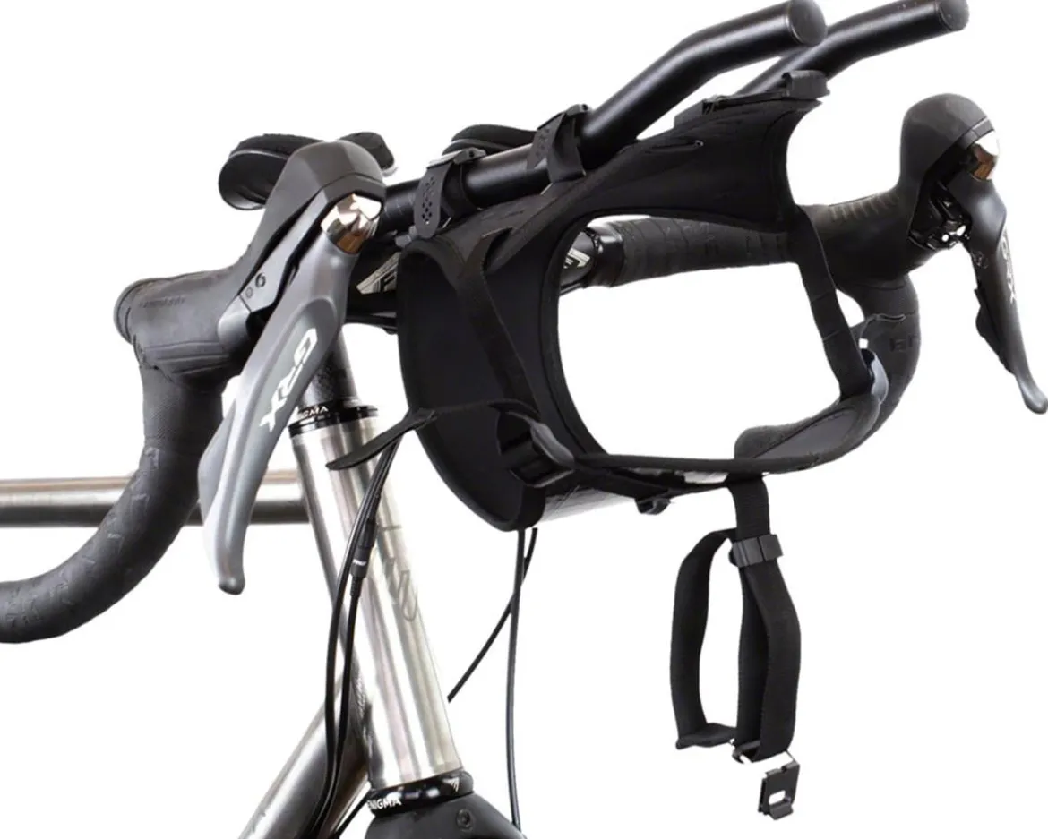 Restrap Race Aero Bar Bag (Black) (7L)