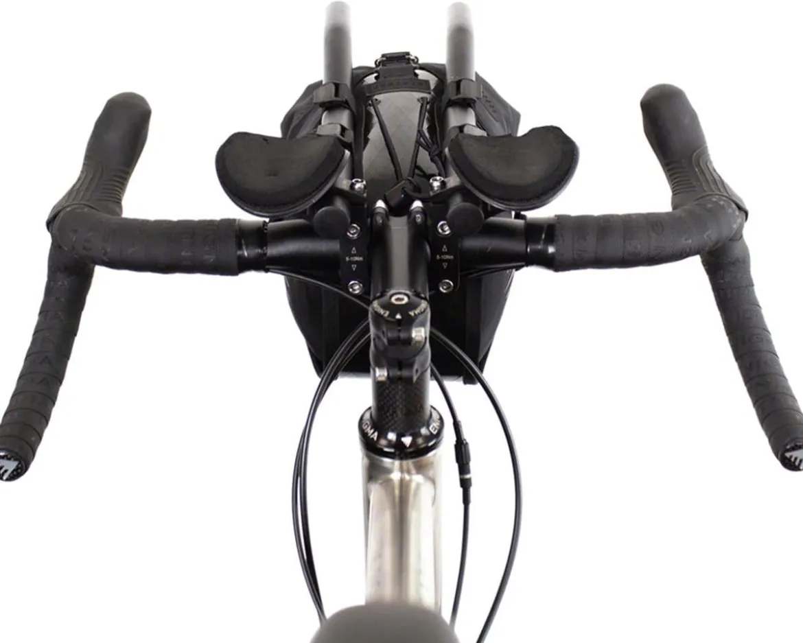Restrap Race Aero Bar Bag (Black) (7L)