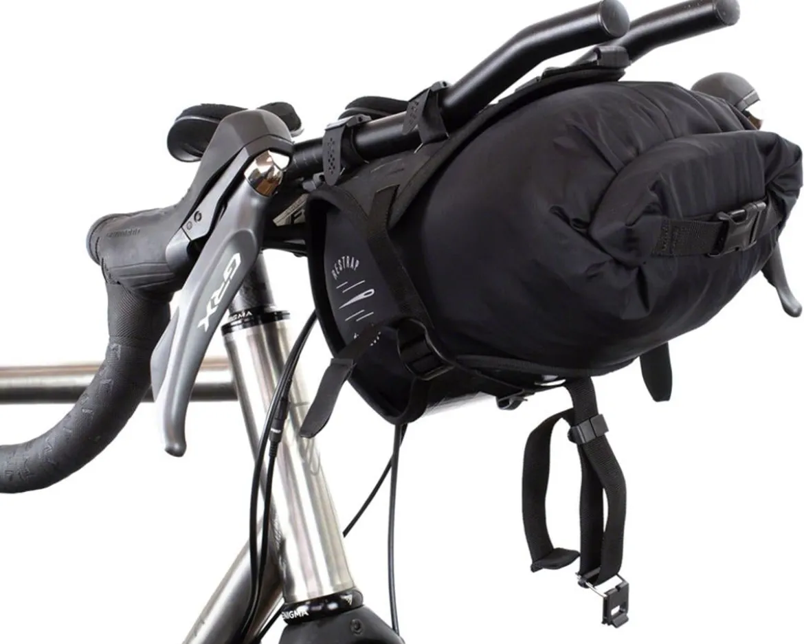 Restrap Race Aero Bar Bag (Black) (7L)