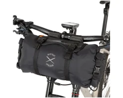 Restrap Race Bar Bag (Black) (Flat Bar) (7L)