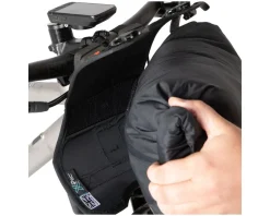Restrap Race Bar Bag (Black) (Flat Bar) (7L)
