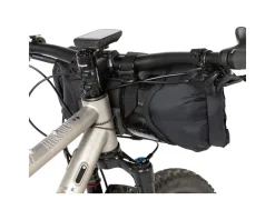 Restrap Race Bar Bag (Black) (Flat Bar) (7L)