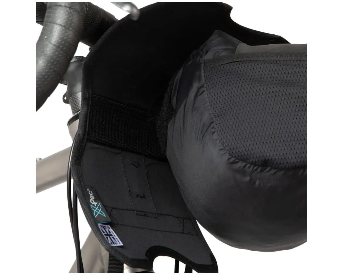 Restrap Race Bar Bag (Black) (Drop Bar) (7L)