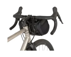 Restrap Race Bar Bag (Black) (Drop Bar) (7L)