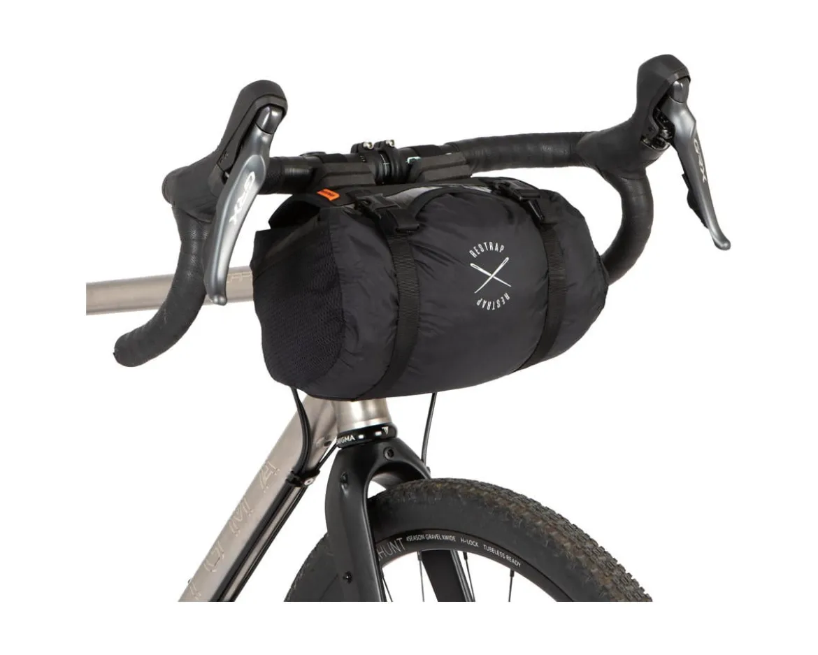 Restrap Race Bar Bag (Black) (Drop Bar) (7L)