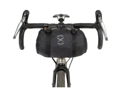 Restrap Race Bar Bag (Black) (Drop Bar) (7L)