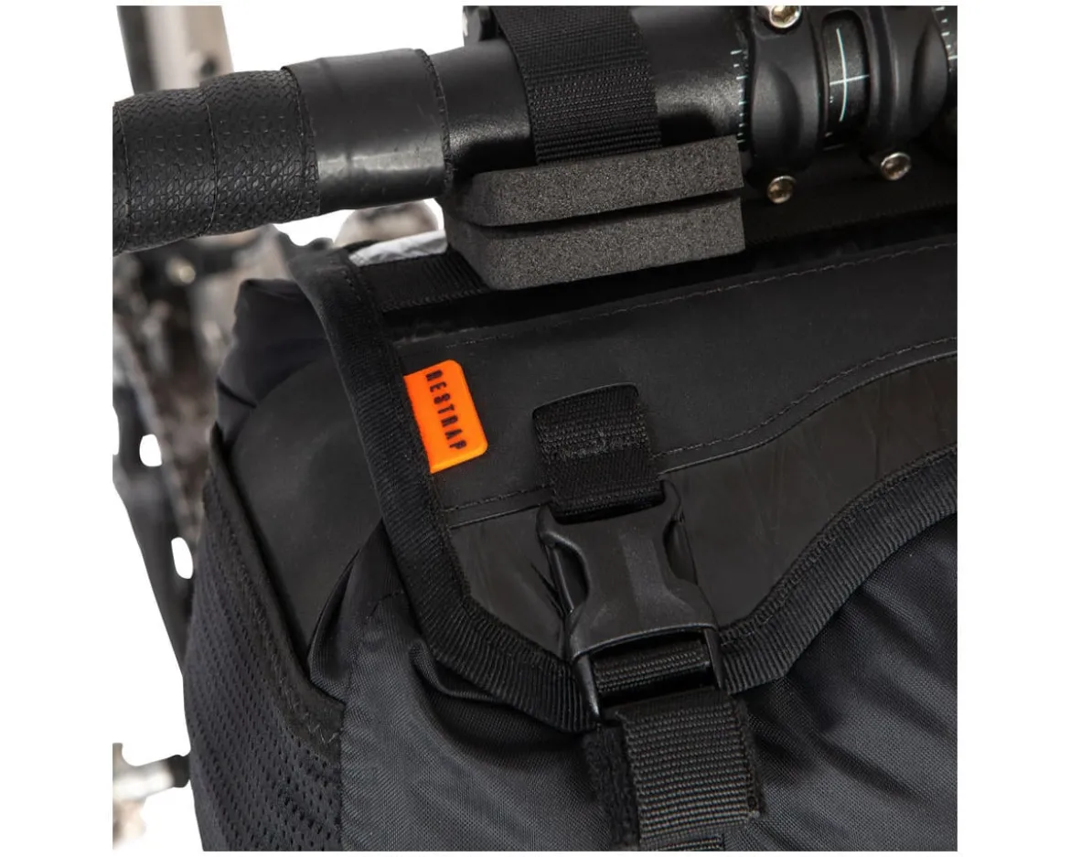 Restrap Race Bar Bag (Black) (Drop Bar) (7L)