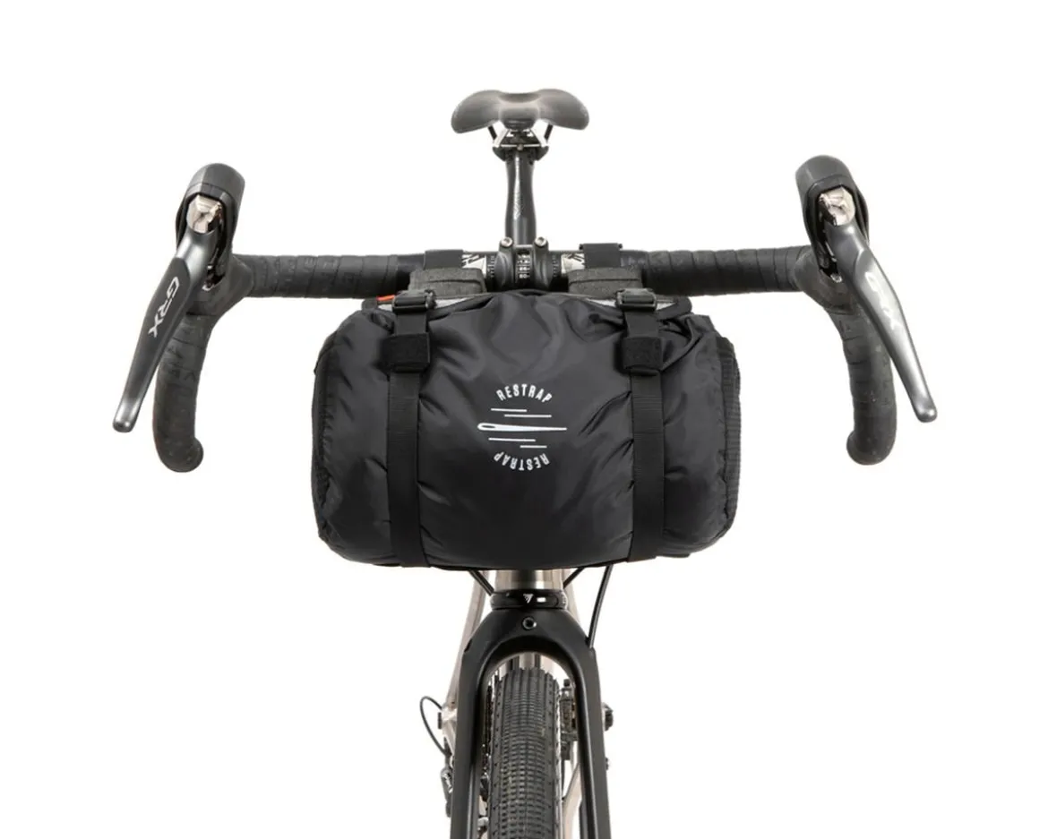 Restrap Race Bar Bag (Black) (7L)