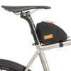 Restrap Rear Top Tube Bag (Black)