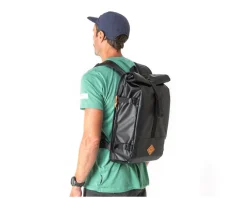 Restrap Rolltop Backtop (Black) (22L)