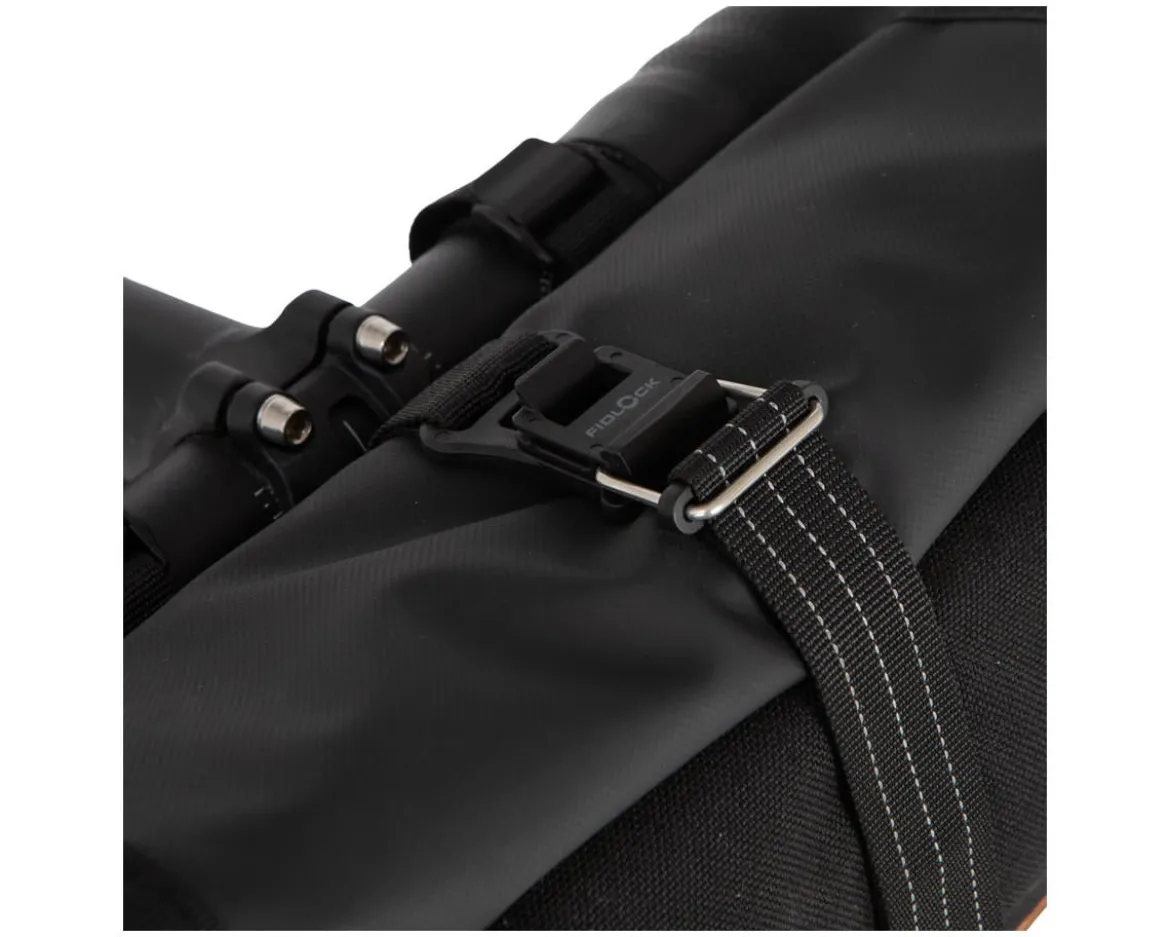 Restrap Rolltop Canister Bag (Black) (4L)