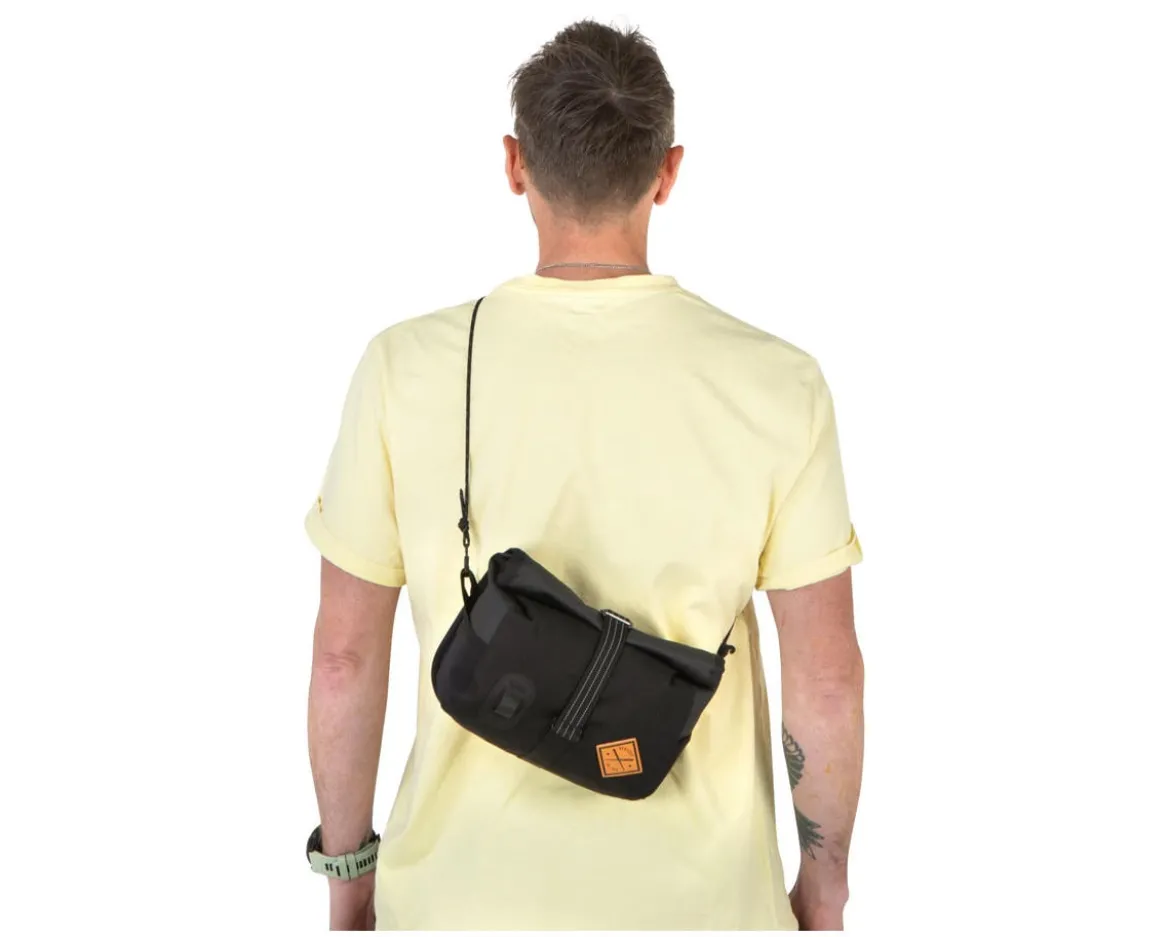Restrap Rolltop Canister Bag (Black) (4L)