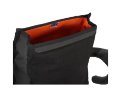 Restrap Rolltop Canister Bag (Black) (4L)