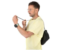 Restrap Rolltop Canister Bag (Black) (4L)