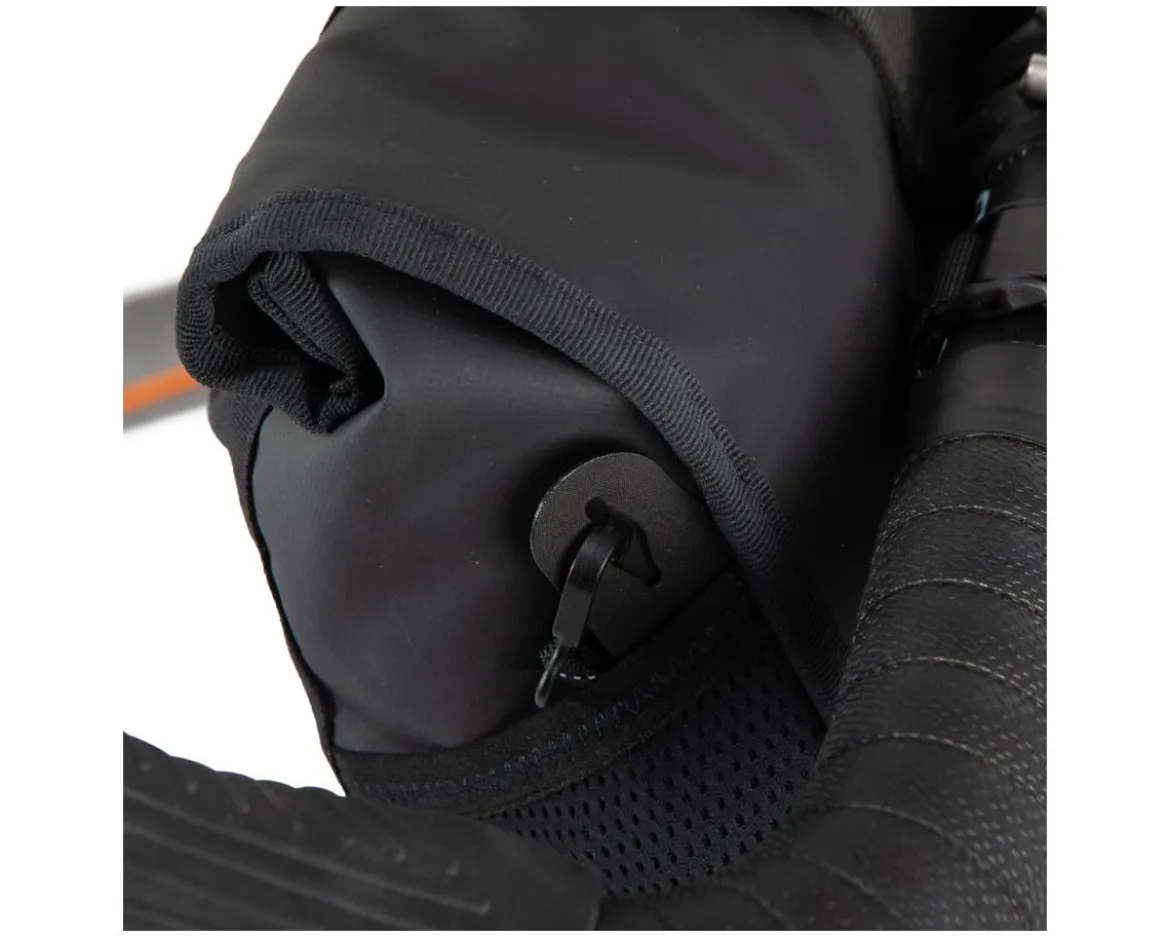 Restrap Rolltop Canister Bag (Black) (4L)