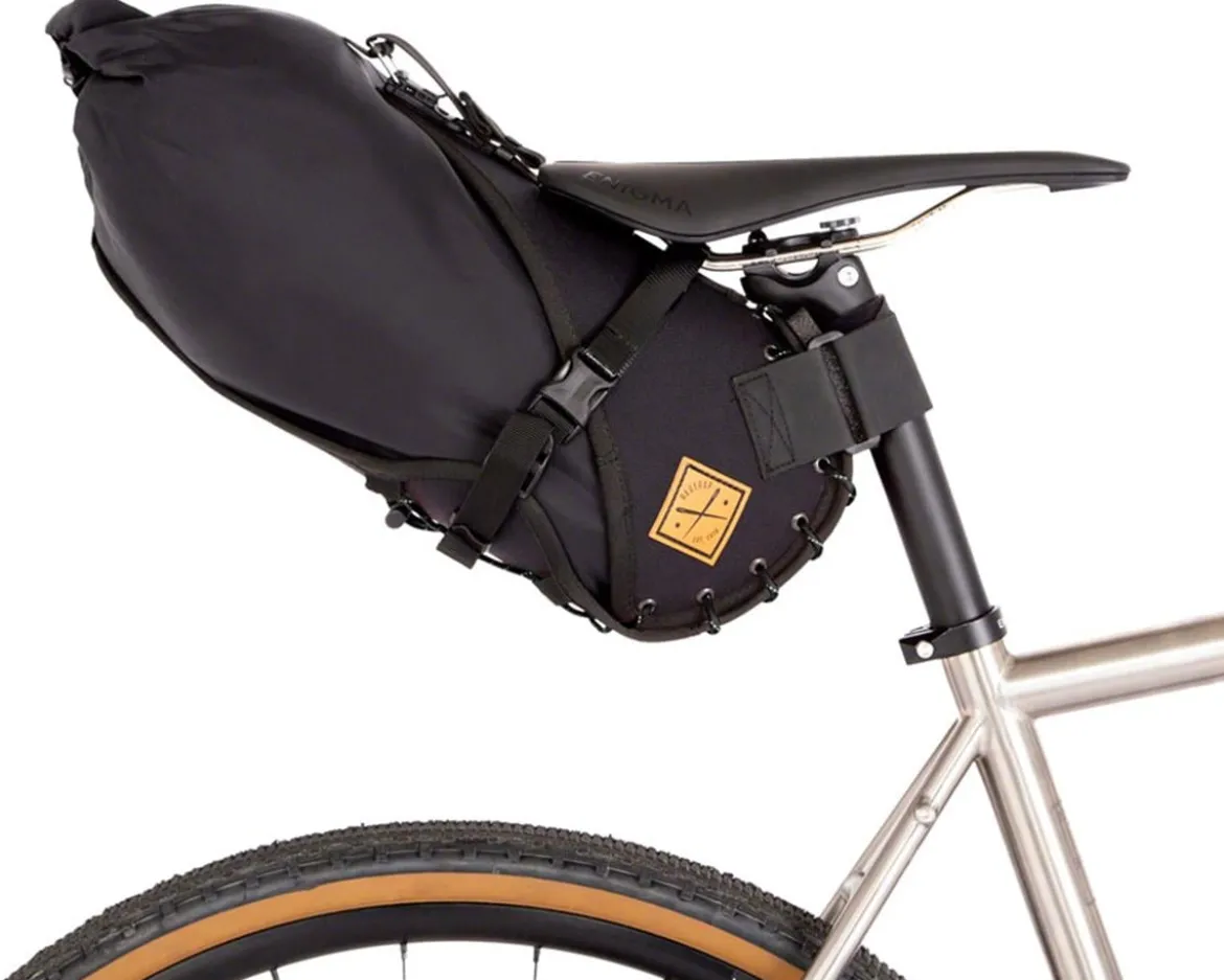 Restrap Seat Bag (Black) (Large) (14L)
