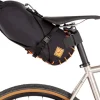 Restrap Seat Bag (Black/Orange) (Small) (8L)