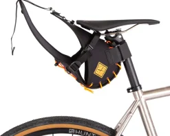 Restrap Seat Bag (Black/Orange) (Small) (8L)