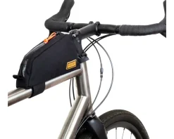 Restrap Strap-On Top Tube Bag (Black )