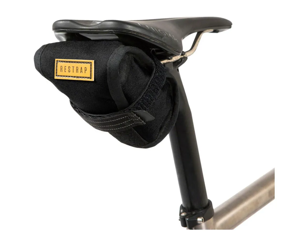 Restrap Tool Pouch Seat Bag (Black) (0.6L)