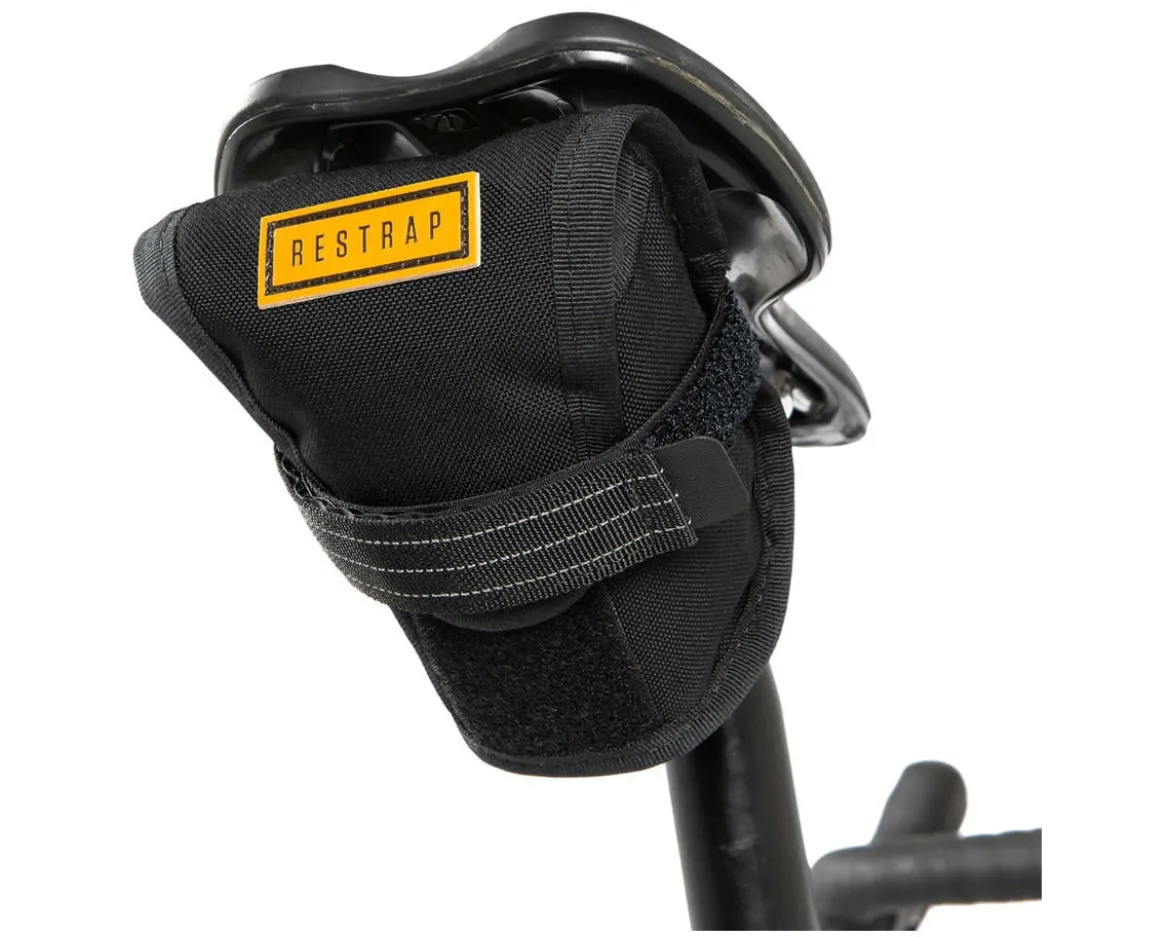 Restrap Tool Pouch Seat Bag (Black) (0.6L)