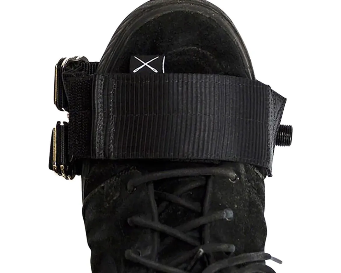 Restrap Pedal Straps (Black) (Horizontal) (Pair)