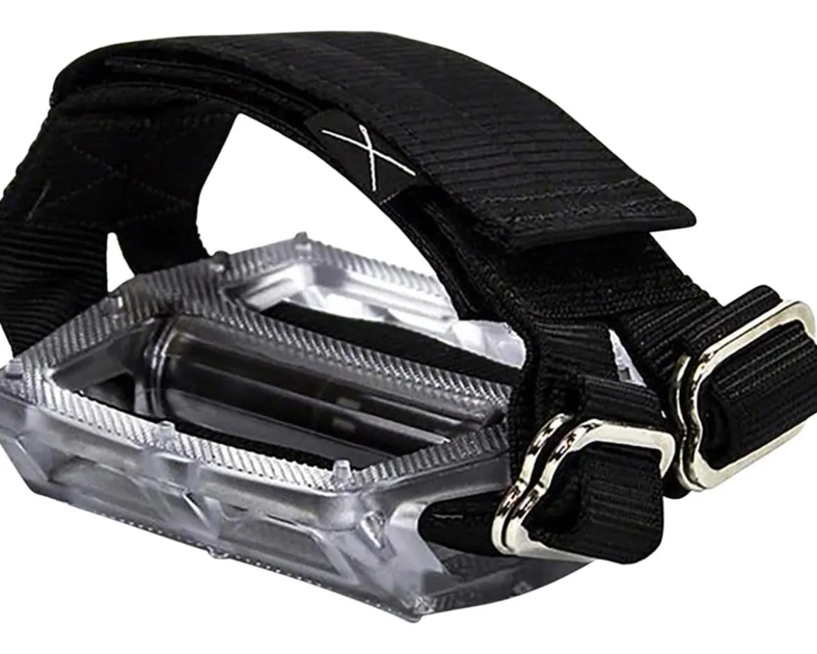 Restrap Pedal Straps (Black) (Horizontal) (Pair)