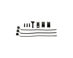 Revelate Designs Choss Frame Bag (Black) (S)