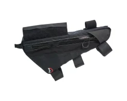 Revelate Designs Choss Frame Bag (Black) (S)
